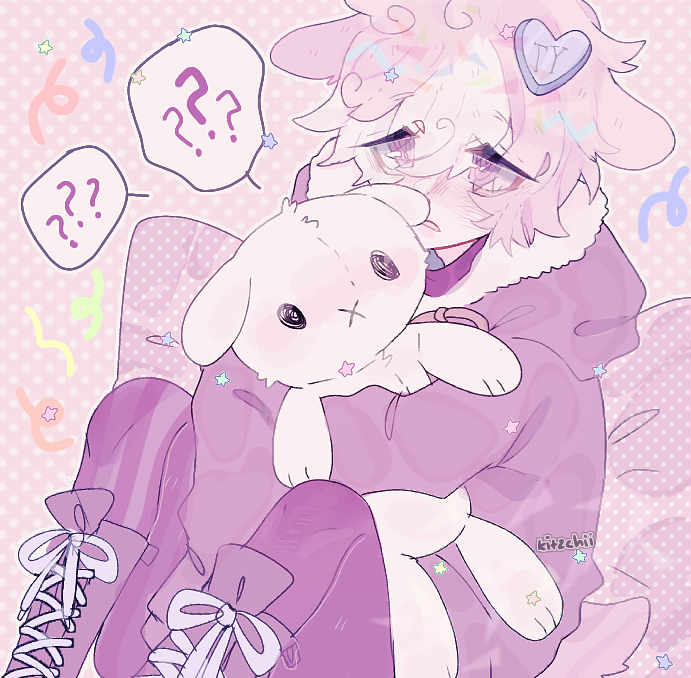 original drawn by kitzchii