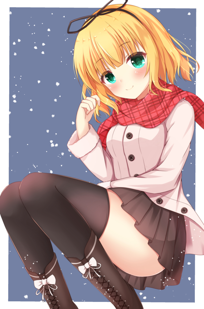 kirima syaro (gochuumon wa usagi desu ka?) drawn by kedama_(kedama_akaza)