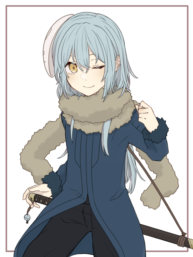 rimuru tempest (tensei shitara slime datta ken) drawn by fu_ku1_437