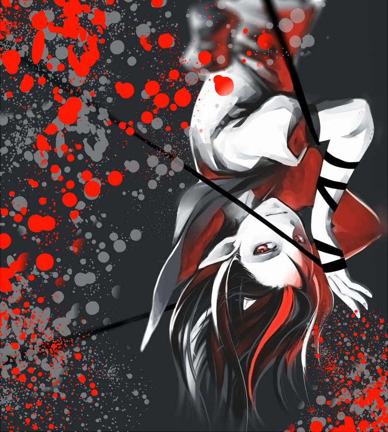 kijin seija (touhou) drawn by socha