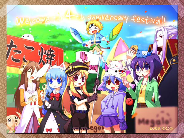 bunny, cat, fox, lion, dragon, and 6 more (trickster) drawn by shirayuki_usami