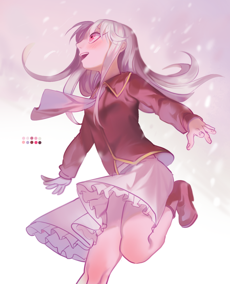 illyasviel von einzbern (fate and 1 more) drawn by ssam_(samel10)