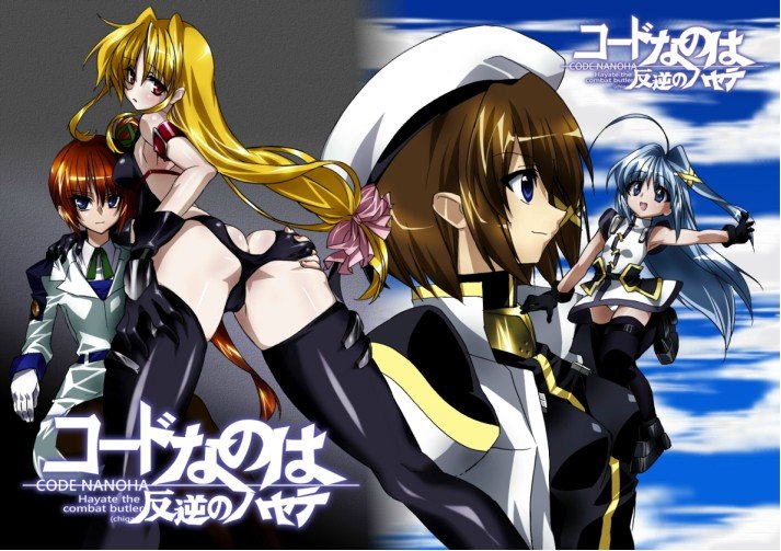fate testarossa, takamachi nanoha, yagami hayate, and reinforce zwei (lyrical nanoha and 2 more)