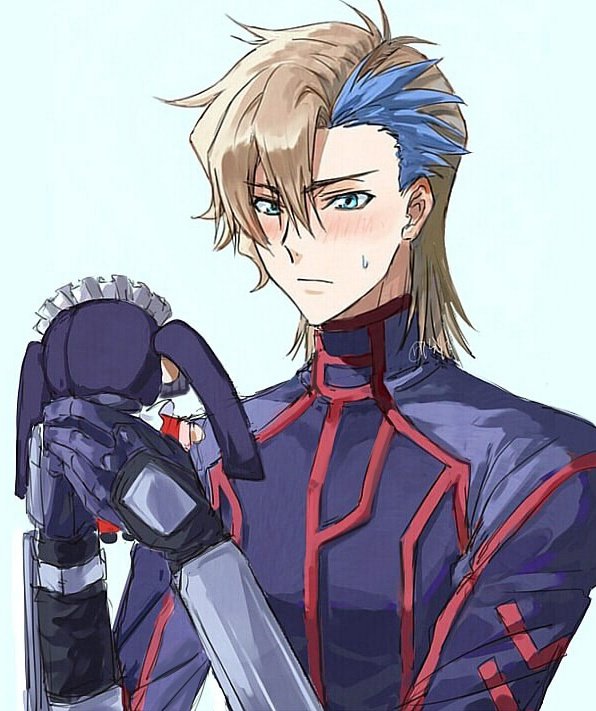 sumeragi sakuya and ash phoenix (code geass and 1 more) drawn by risyo