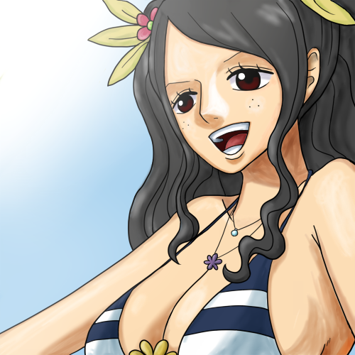 ishilly (one piece) drawn by kyo(pixiv2376063) Betabooru