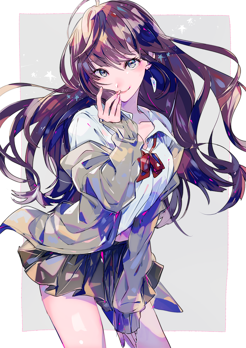 ichinose shiki (idolmaster and 1 more) drawn by yuuichi_(bobobo)