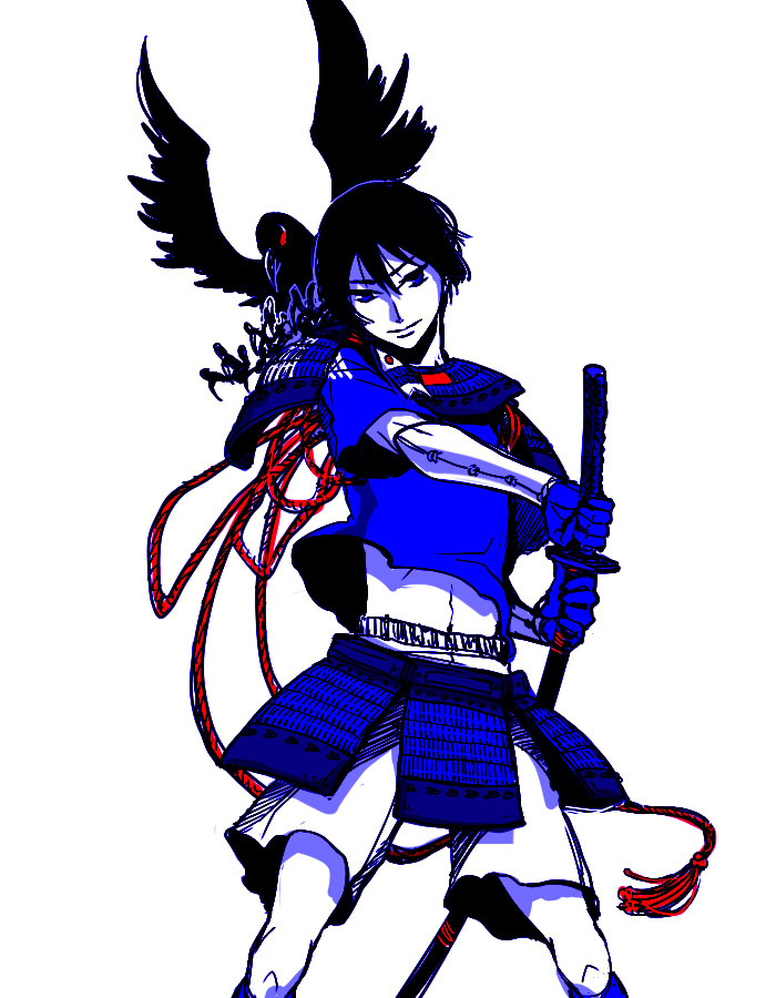 japan (axis powers hetalia and 2 more) drawn by yoimosezu