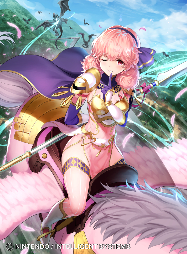 genny (fire emblem and 2 more) drawn by kousei_horiguchi