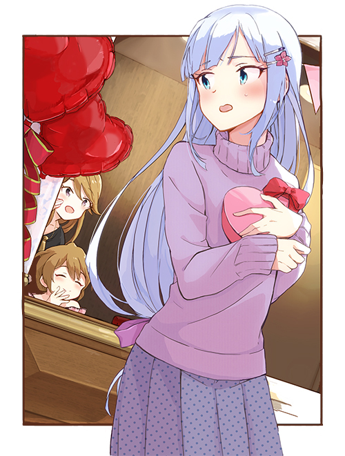 tokoro megumi, shiraishi tsumugi, and baba konomi (idolmaster and 2 more) drawn by enu_(roco_roco44)