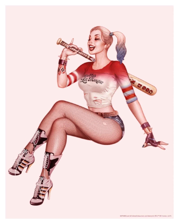 harley quinn (dc comics and 2 more) drawn by john_keaveney