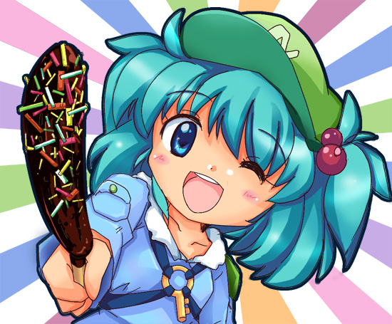 kawashiro nitori (touhou) drawn by zipang_(zip@ng_works)