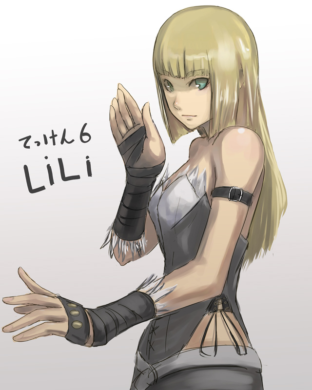 lili (tekken and 1 more) drawn by tea_(nakenashi)