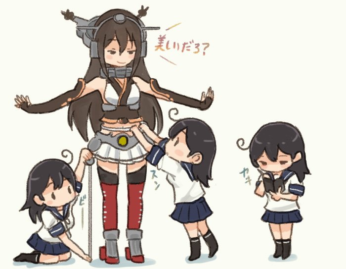 nagato and ushio (kantai collection) drawn by saiguchi_otoufu