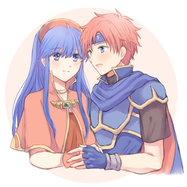 roy and lilina (fire emblem and 1 more) drawn by wspread