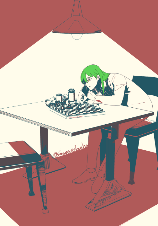 netzach (project moon and 1 more) drawn by gamedaeha