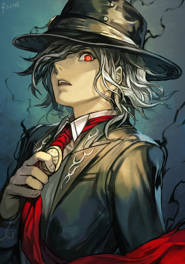 edmond dantes (fate and 4 more) drawn by hungry_clicker