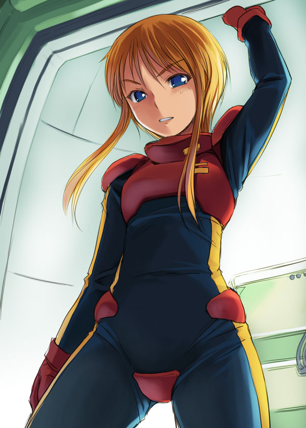 puru two (gundam and 1 more) drawn by bosshi