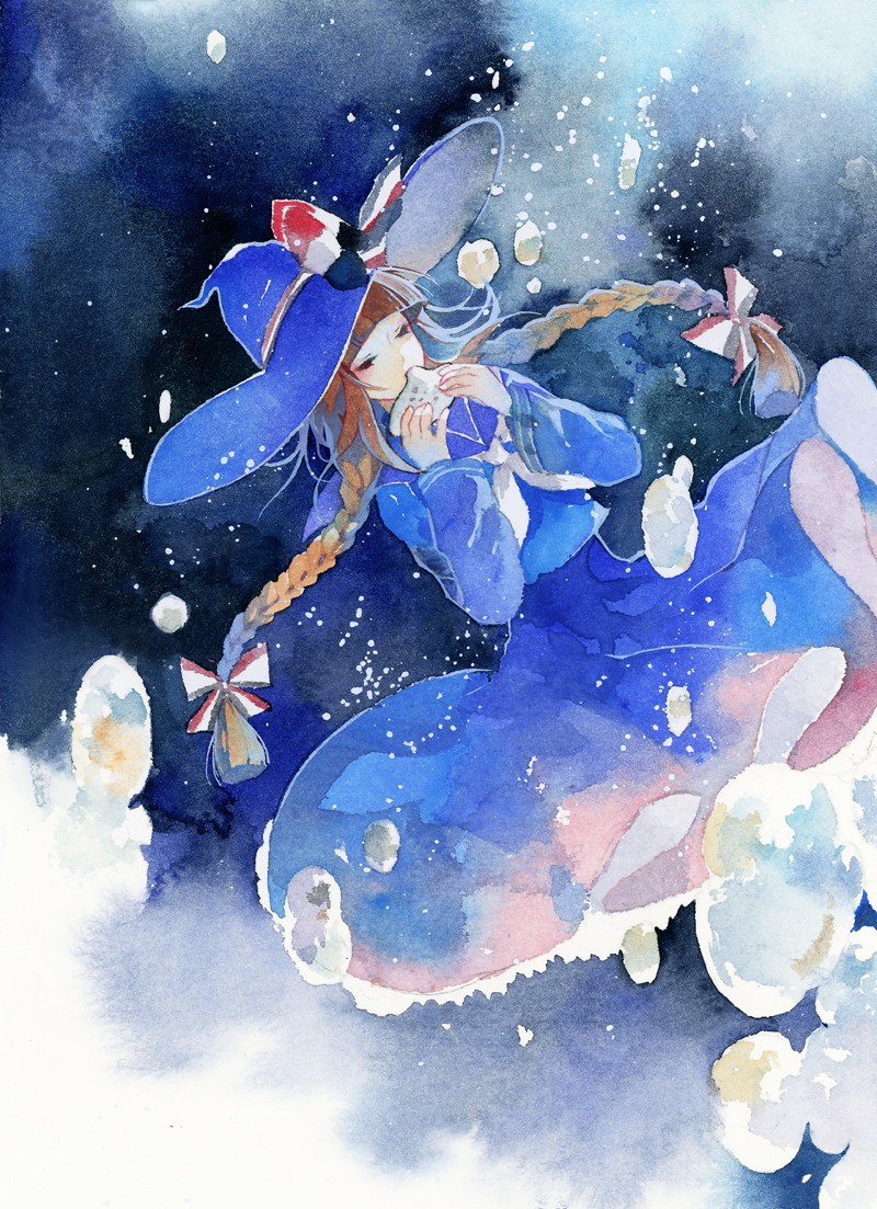 wadanohara (funamusea and 1 more) drawn by rei_(456789io)