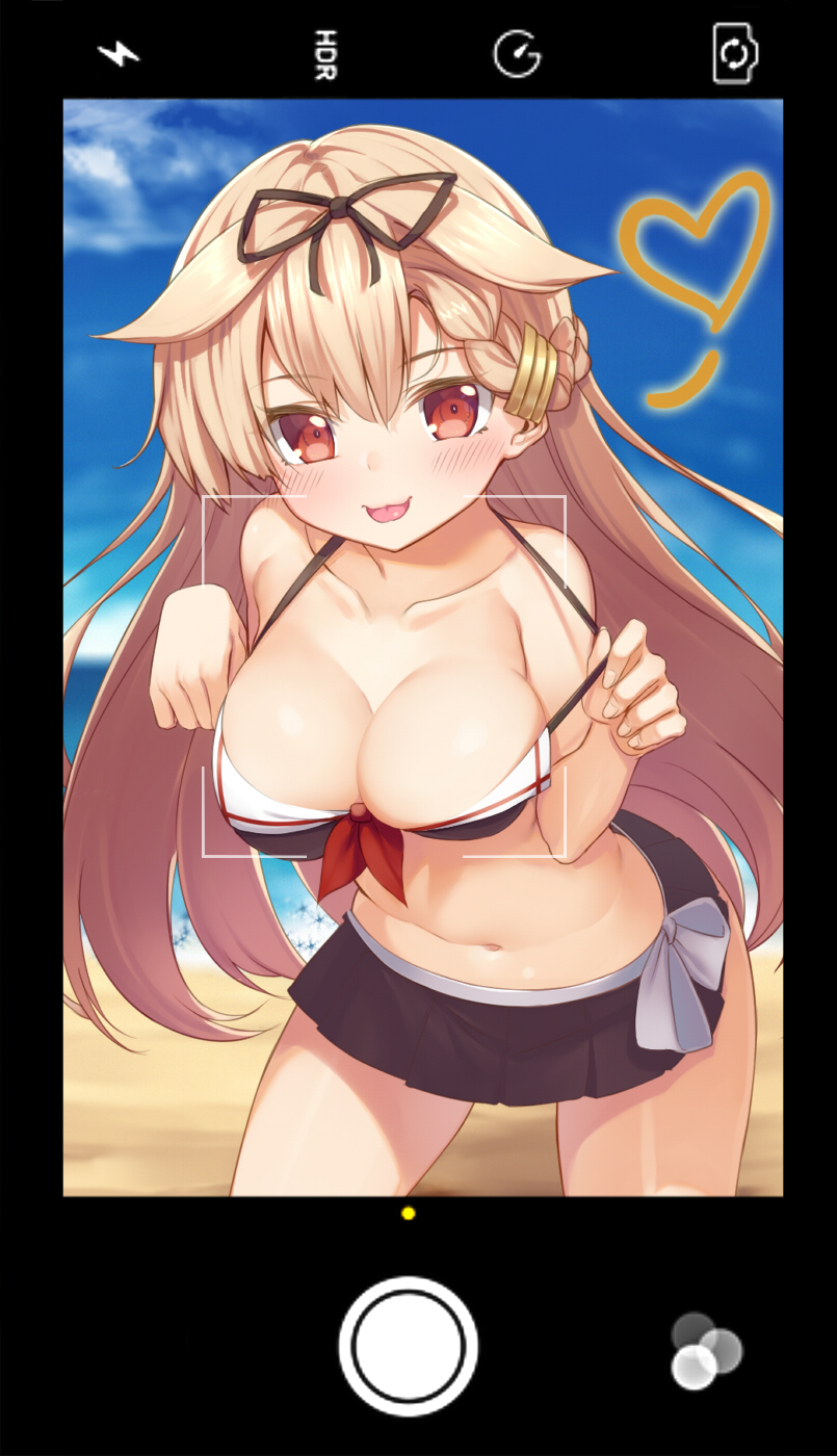 yuudachi and yuudachi kai ni (kantai collection) drawn by rokuroku_(xd_p)