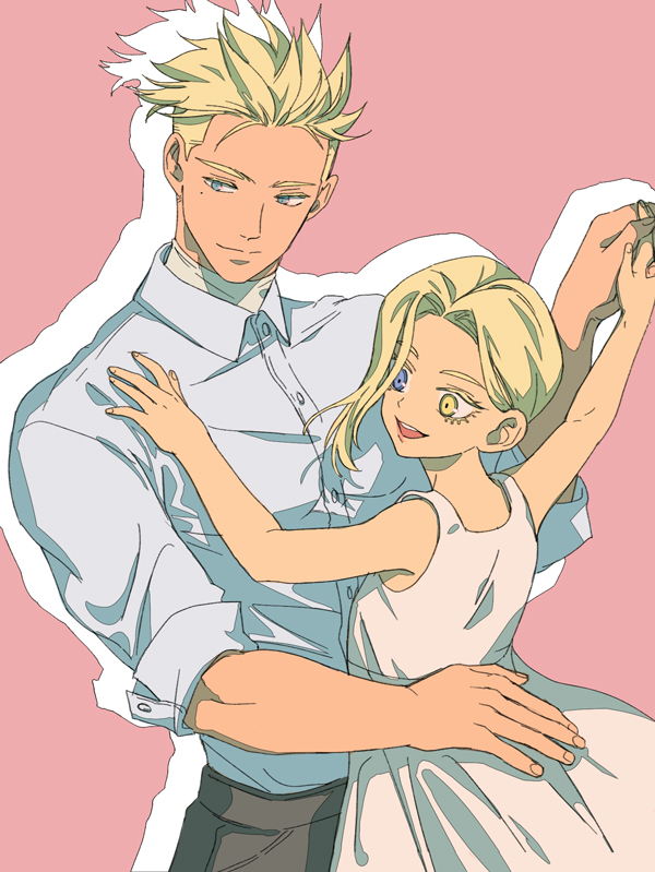 millions knives and elendira the crimsonail (trigun and 1 more) drawn by saeldam