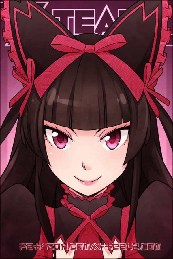rory mercury (gate - jieitai ka no chi nite kaku tatakaeri) drawn by x-t3al