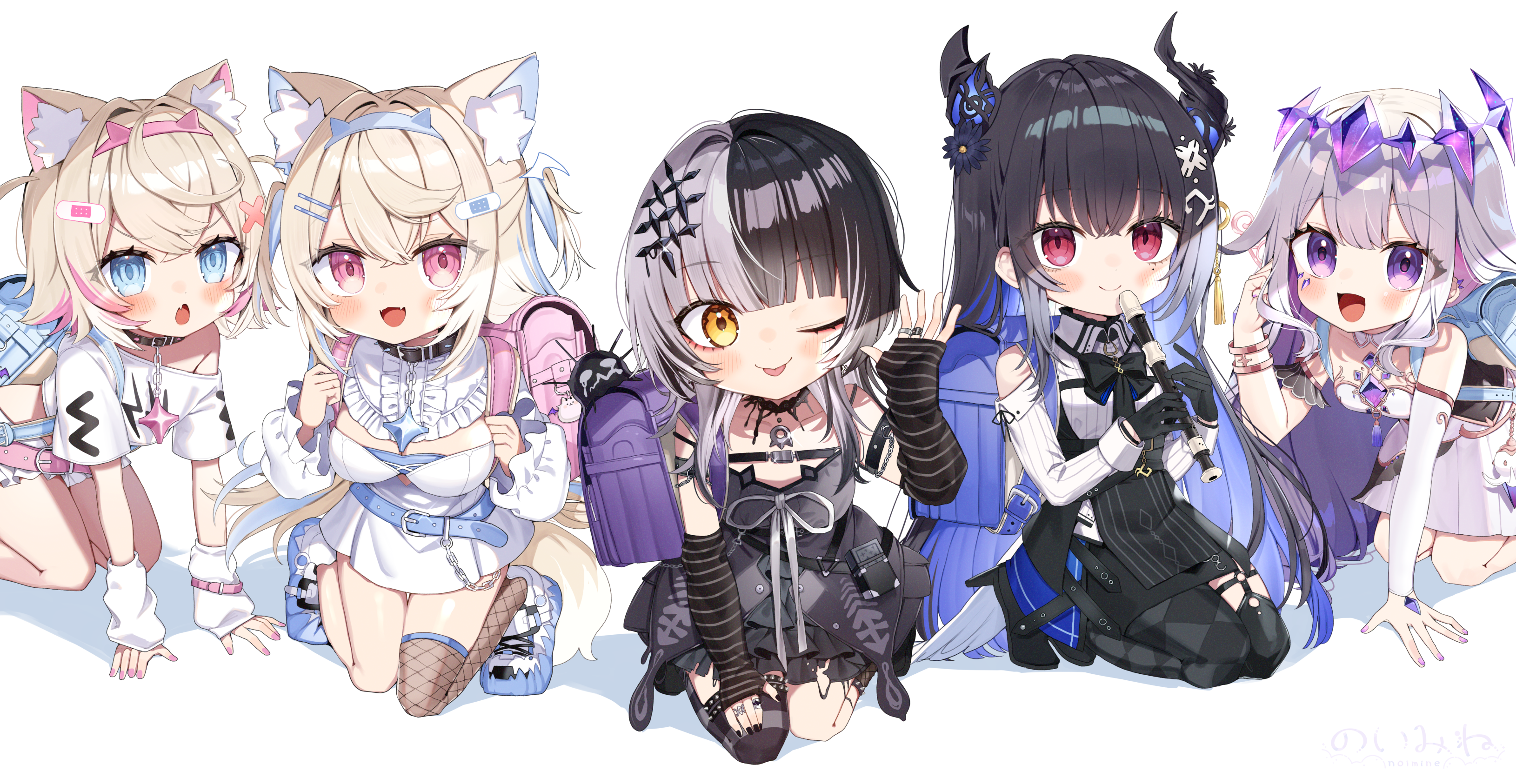 shiori novella, nerissa ravencroft, fuwawa abyssgard, mococo shiori novella, nerissa ravencroft, fuwawa abyssgard, mococo