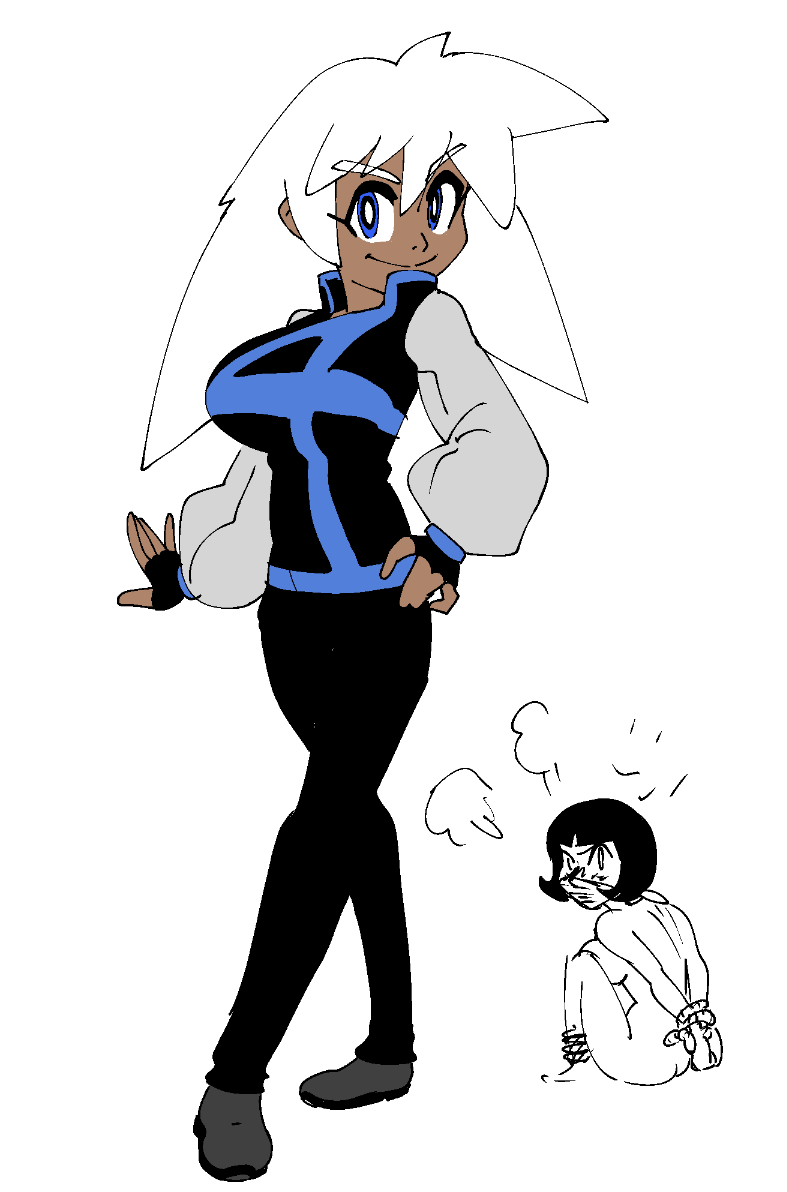 ps5 chan, playstation 5, playstation 4, and ps4 chan (original and 1 more) drawn by thekkm