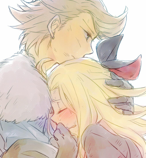 edea lee and ringabel (bravely default and 1 more) drawn by wakaya_hana