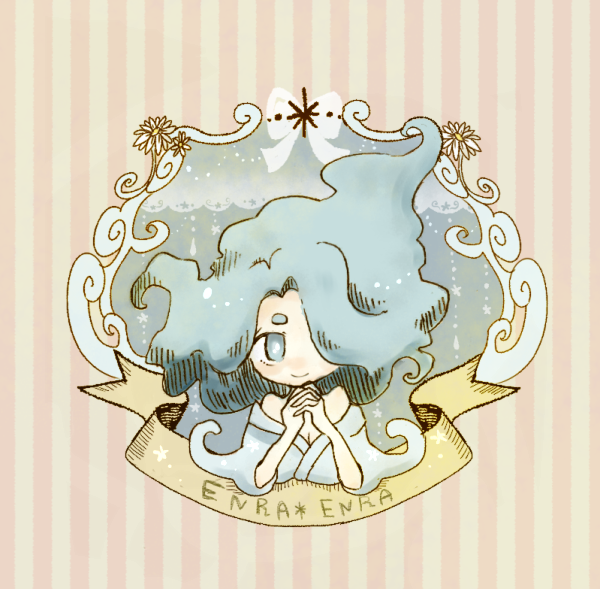 enraenra (youkai watch and 1 more) drawn by umi_(srtm07)