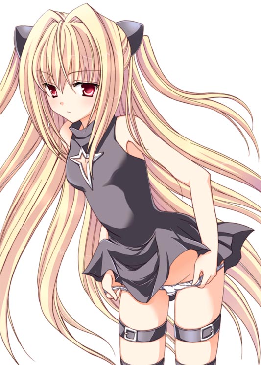 konjiki no yami (to love-ru) drawn by amou_mari