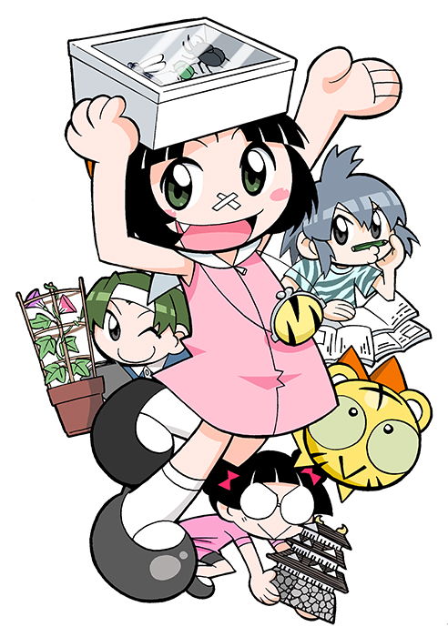 ribbon kotora and torami (toranoana and 1 more) drawn by mukku_(mook-tv)