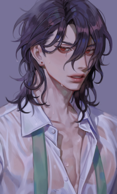 sakuma rei (ensemble stars!) drawn by zero_q_0q