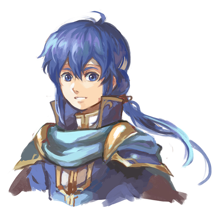 seliph (fire emblem and 2 more) drawn by garmmy