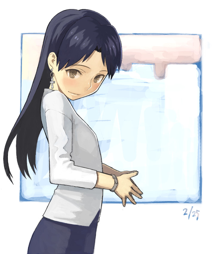 kisaragi chihaya (idolmaster and 1 more) drawn by yu_65026