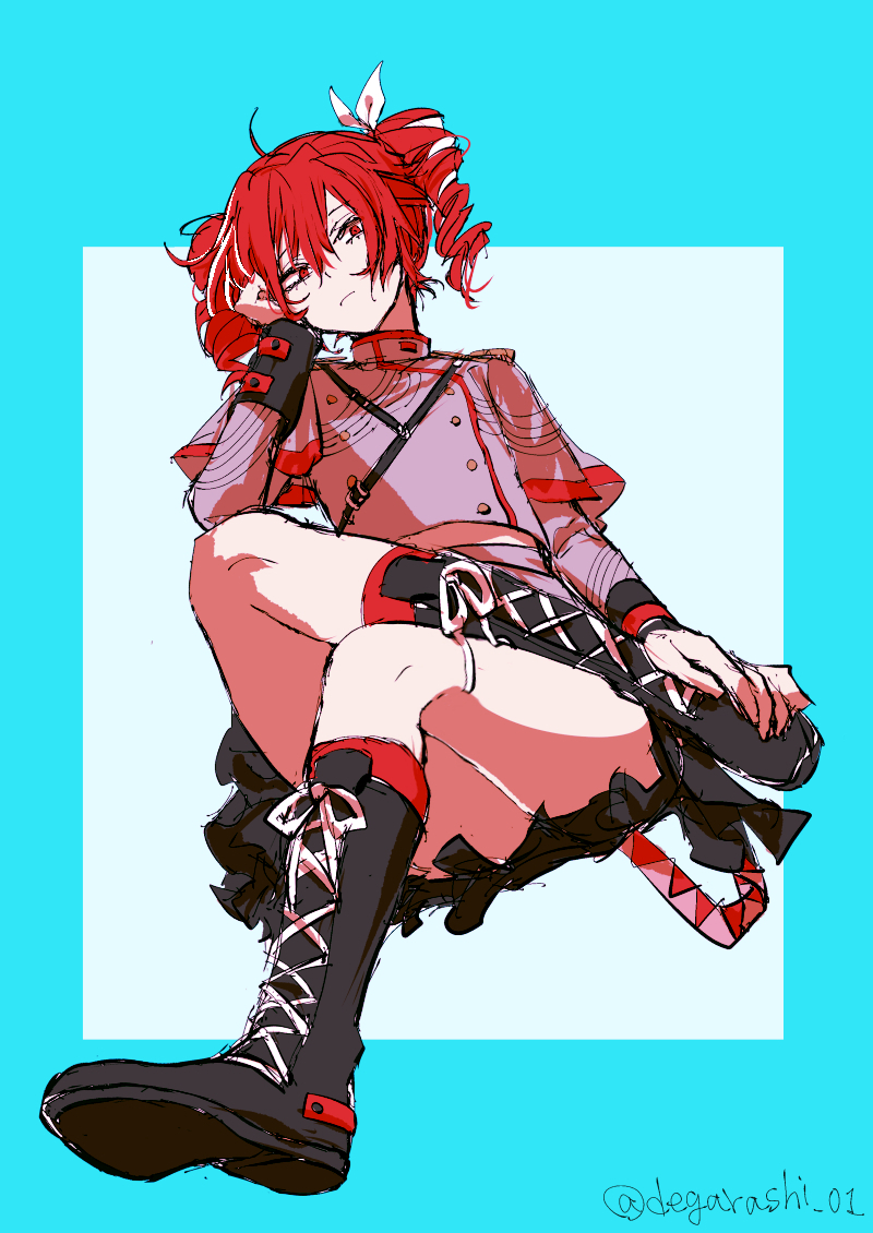 kasane teto (utau and 1 more) drawn by degarashi_01