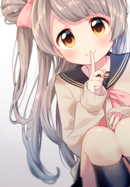 minami kotori (love live! and 1 more) drawn by komachi_pochi