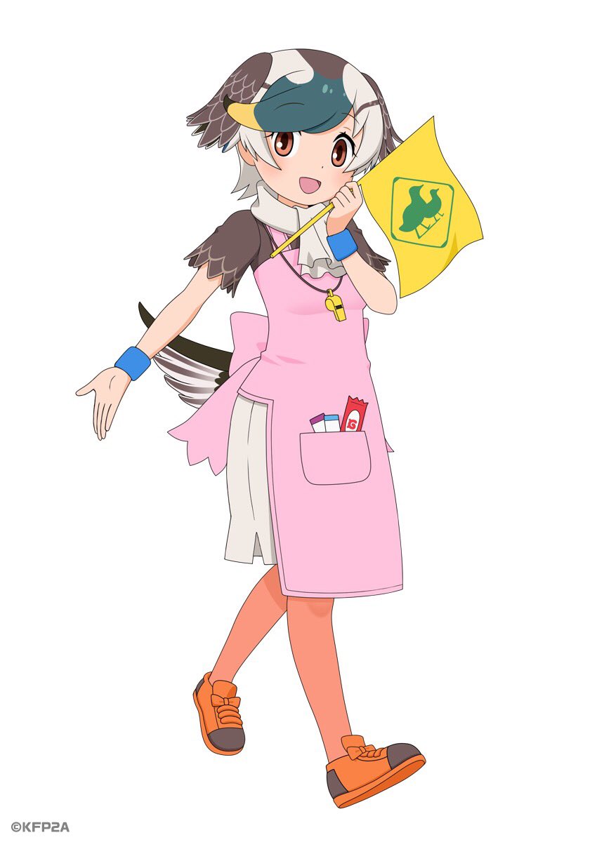 spot-billed duck (kemono friends and 1 more)