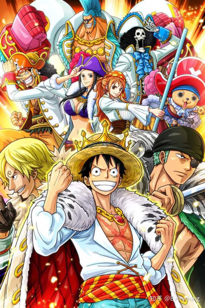 nami, monkey d. luffy, nico robin, roronoa zoro, sanji, and 4 more (one piece)