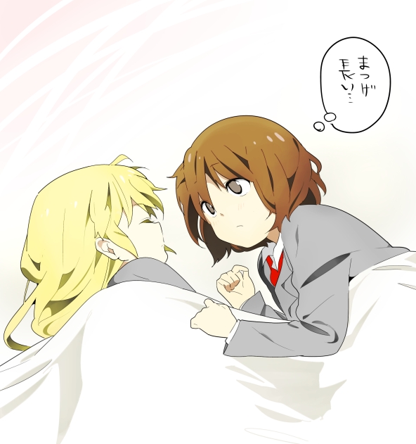 sonya and oribe yasuna (kill me baby) drawn by tariho_(robotanime)