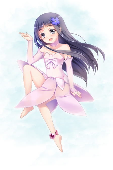 yui (sword art online) drawn by paint_musume