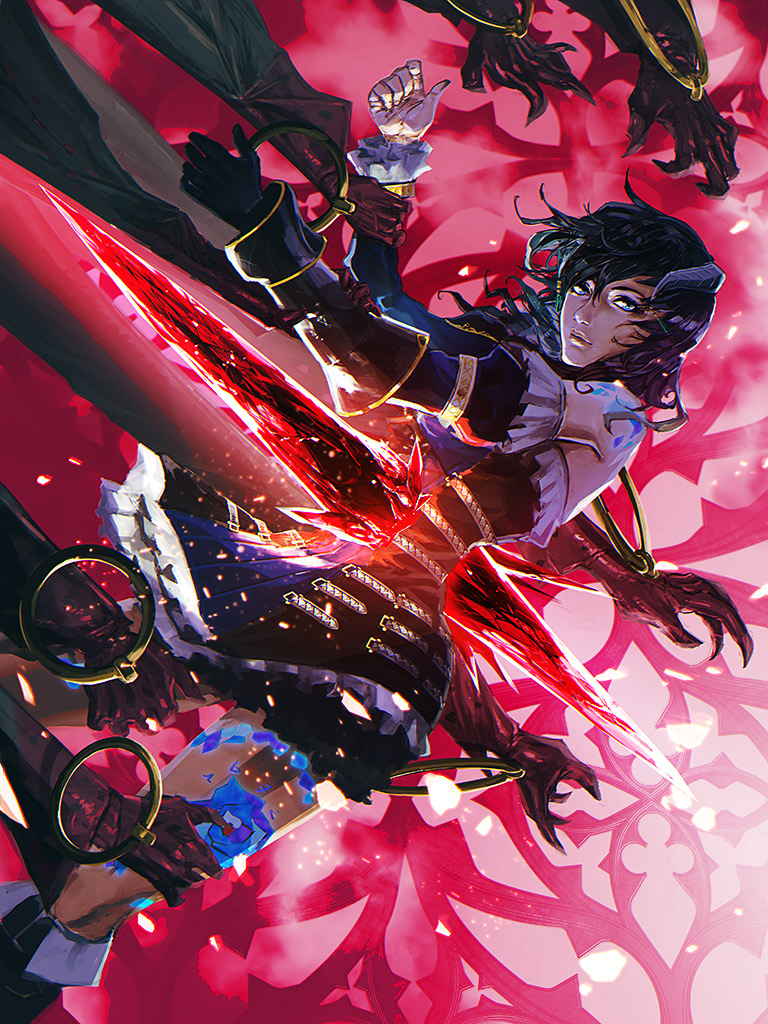 miriam (bloodstained: ritual of the night) drawn by stormhead