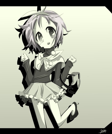 hiiragi tsukasa (lucky star) drawn by hissatsukun