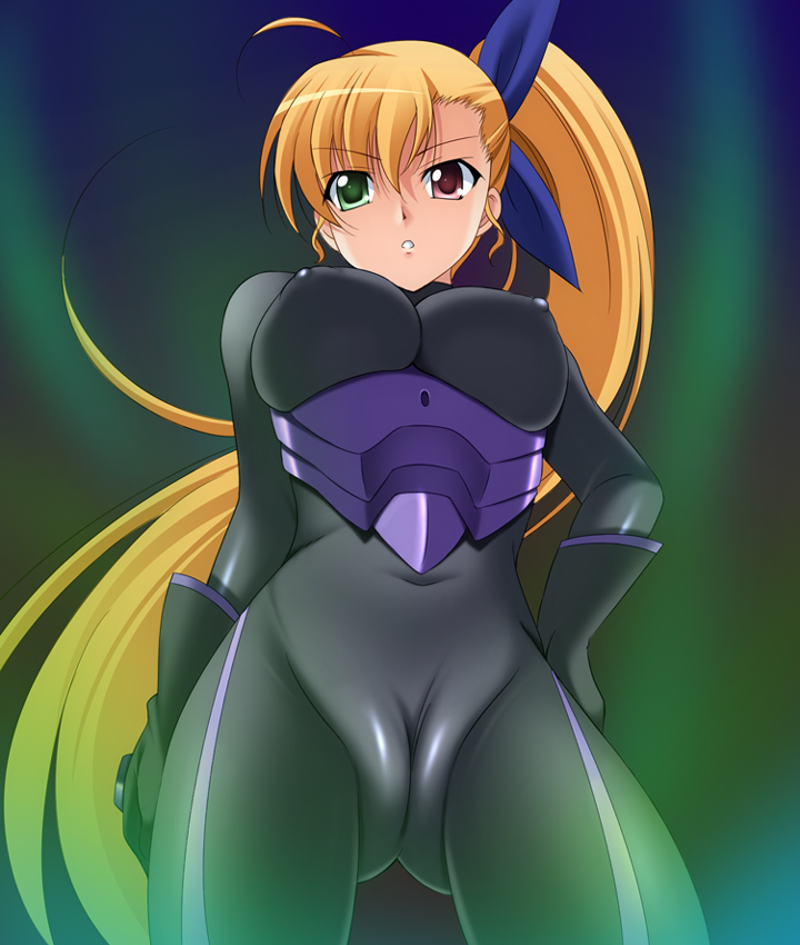 vivio (lyrical nanoha and 1 more) drawn by narutaki_shin