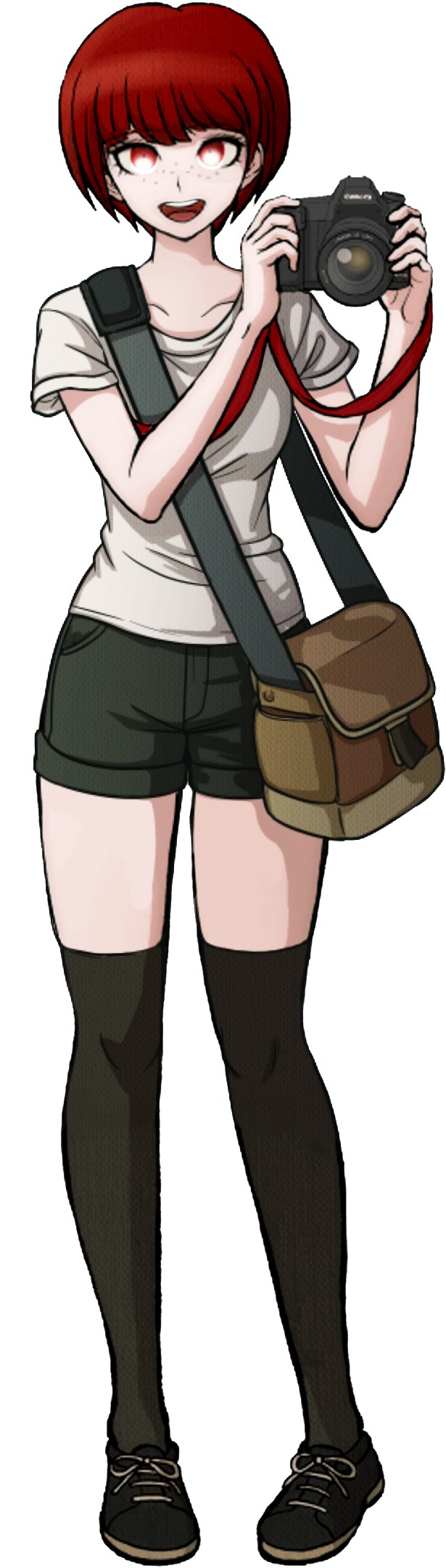 koizumi mahiru (danganronpa and 2 more) drawn by chomaeki