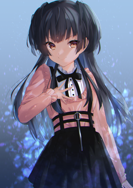 mayuzumi fuyuko (idolmaster and 1 more) drawn by kaniku