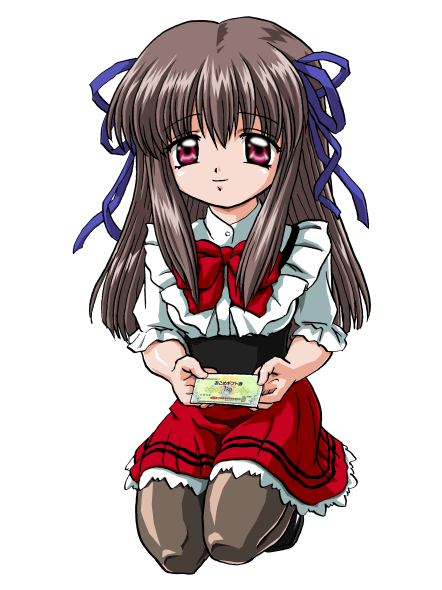 toono minagi (air and 1 more) drawn by bandabekken