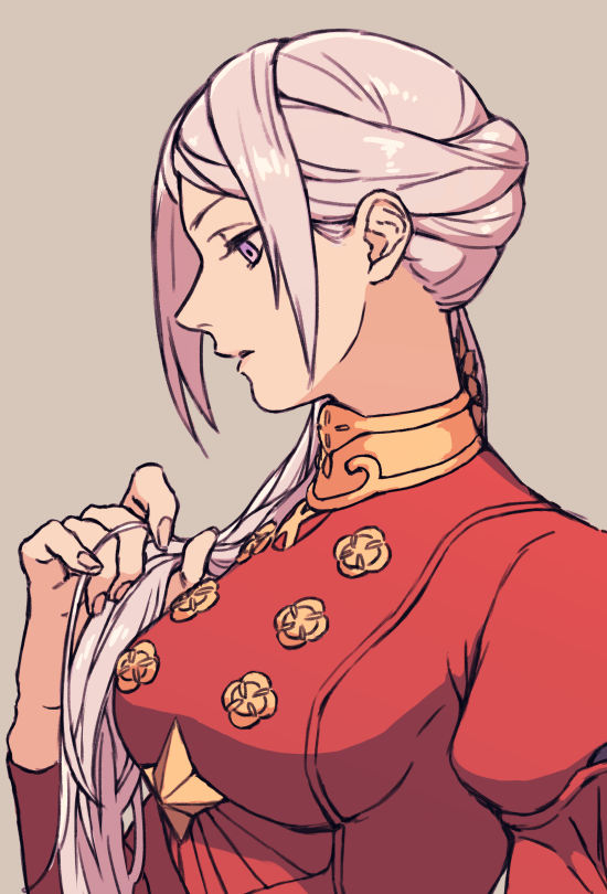 edelgard von hresvelg (fire emblem and 1 more) drawn by hiramoto_(shir_gn_9)