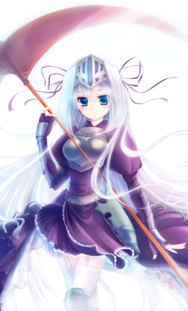eucliwood hellscythe (kore wa zombie desu ka?) drawn by norapeko