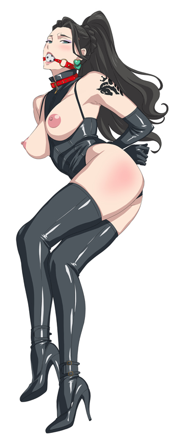 executive mishiro (idolmaster and 1 more) drawn by amano_ameno