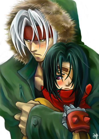 kanon and brad evans (wild arms and 1 more) drawn by unadare_chop